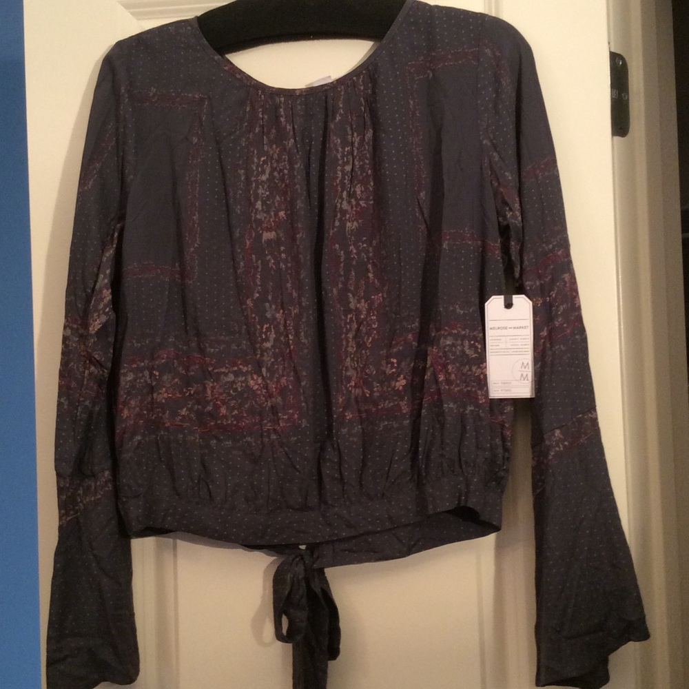 Beautiful waist length top